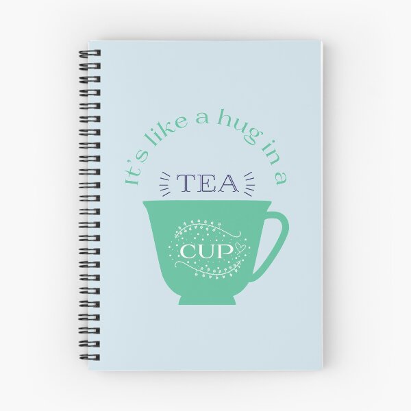 Item preview, tea, it's like a hug in a cup designed and sold by Momo007.