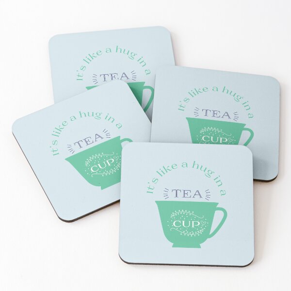 Item preview, tea, it's like a hug in a cup designed and sold by Momo007.
