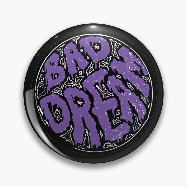 Item preview, Trippy Bad Dream-Purple designed and sold by flawedtrip.