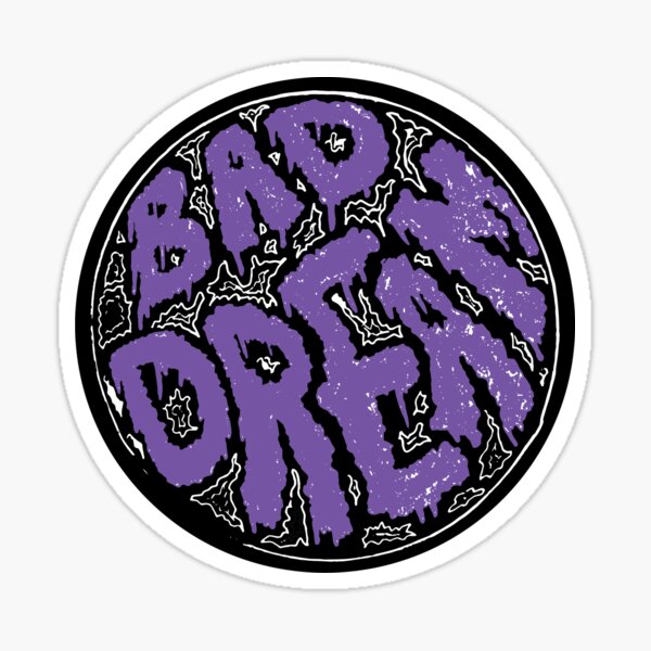 Item preview, Trippy Bad Dream-Purple designed and sold by flawedtrip.