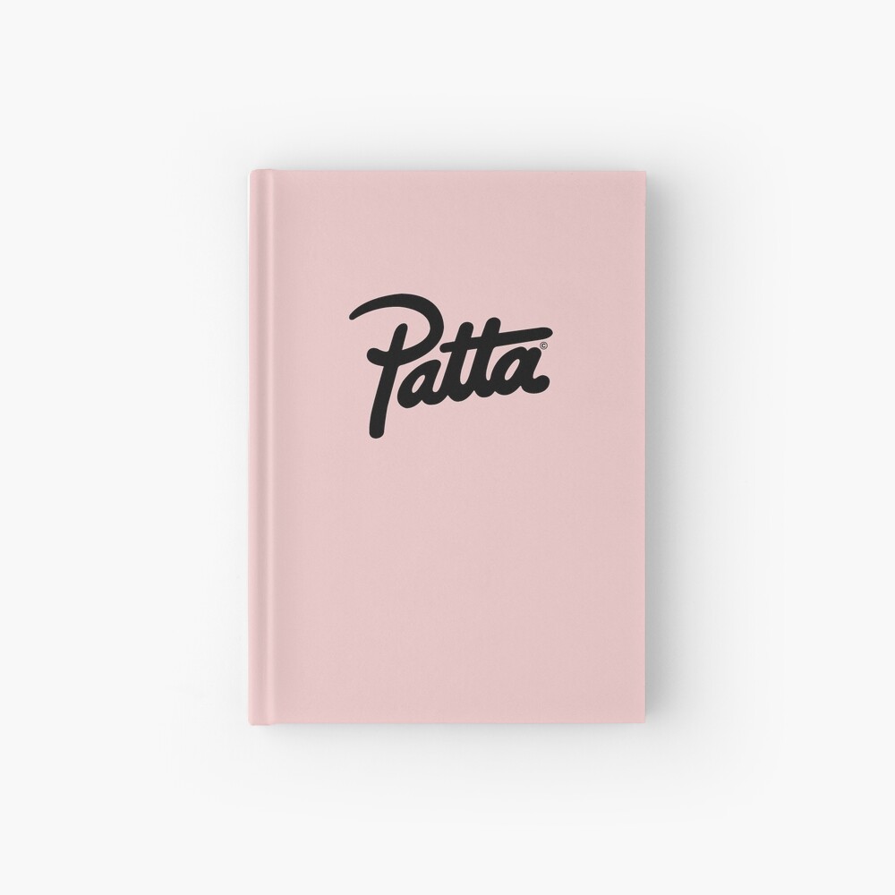 Patta Hardcover Journal By Doakorkmaz01 Redbubble - pink supreme roblox logo tote bag by doakorkmaz01 redbubble