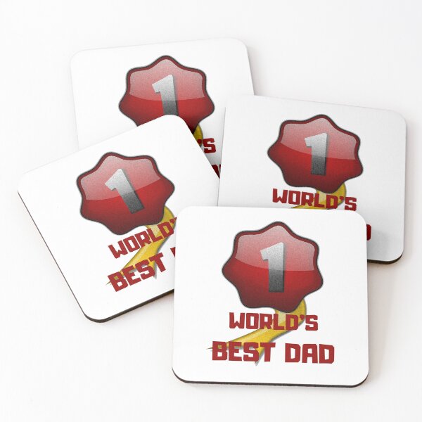 Item preview, WORLD'S BEST DAD birthday GIFT designed and sold by GBDesigner.