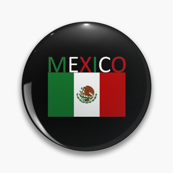 Item preview, Mexico Flag - Art design designed and sold by AndiHK.
