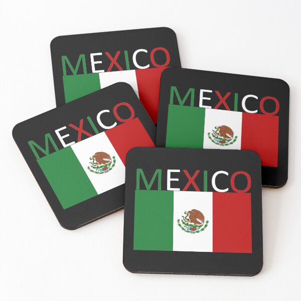 Item preview, Mexico Flag - Art design designed and sold by AndiHK.
