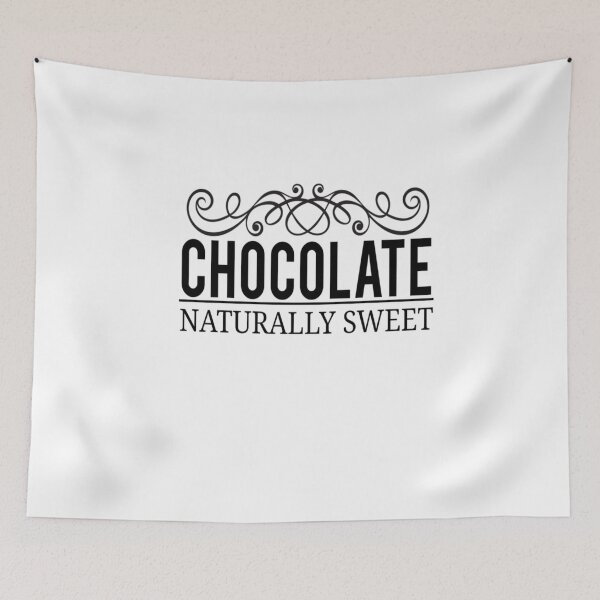 Item preview, Chocolate Naturally Sweet | Melanin Magic|Black Girl Magic|Brown Girl Magic|Gifts Ideas | cute Black girl gift designed and sold by Chamssou.