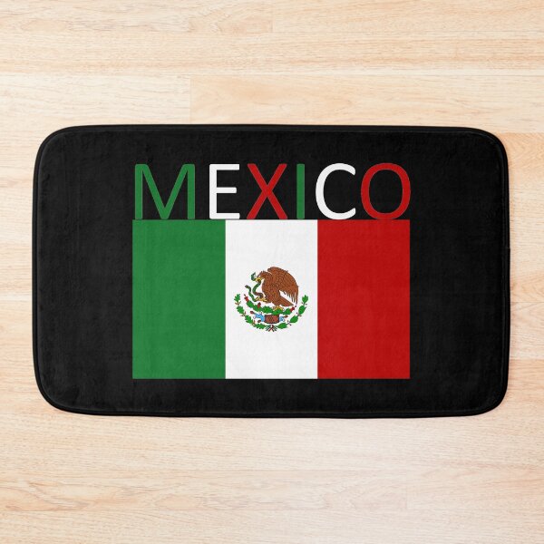 Item preview, Mexico Flag - Art design designed and sold by AndiHK.