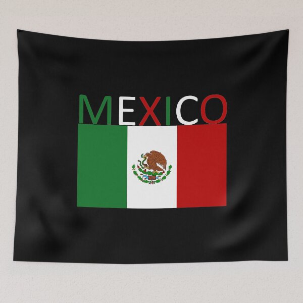 Item preview, Mexico Flag - Art design designed and sold by AndiHK.