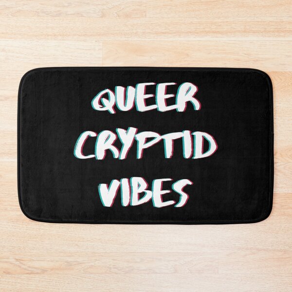 Item preview, Queer Cryptid Vibes designed and sold by indomitableshop.