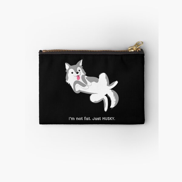 Item preview, Cute, Funny Husky Dog Says I'm Not Fat. Just Husky. designed and sold by friendlyspoon.