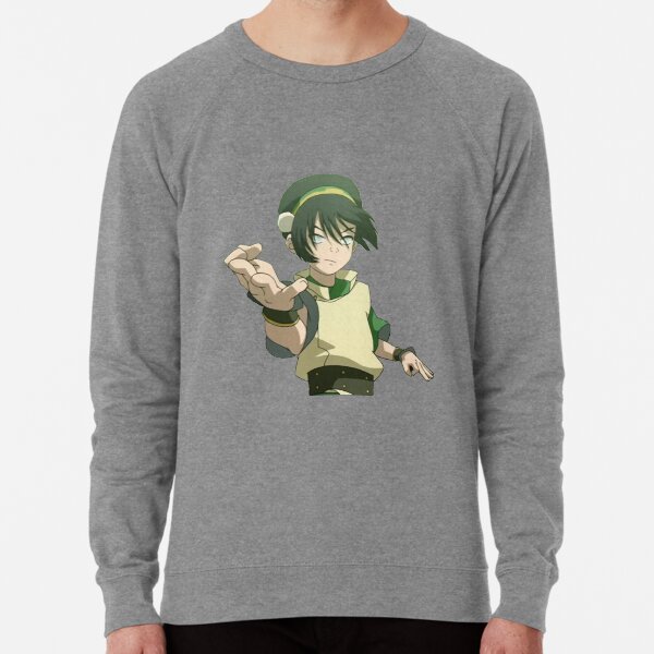Toph Beifong Earth Bending Avatar Lightweight Sweatshirt