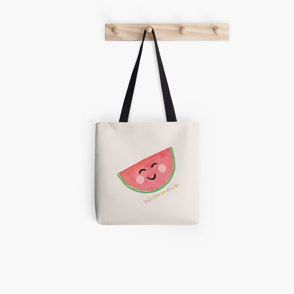 The Merry Watermelon Tote Bag