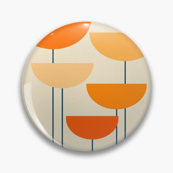 Item preview, Mid-Century Modern Upside Down - Orange designed and sold by aMano-mapping.