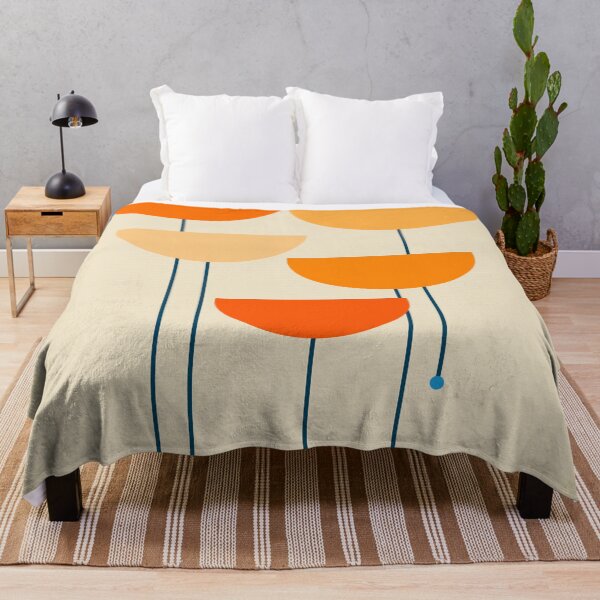 Artikelvorschau, Mid-Century Modern Upside Down - Orange entworfen und verkauft von aMano-mapping.