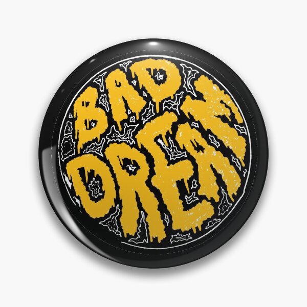 Item preview, Trippy Bad Dream-Yellow designed and sold by flawedtrip.