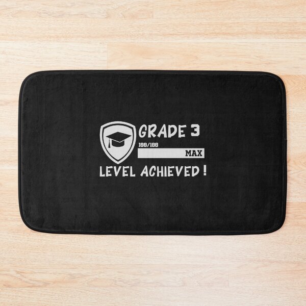 Item preview, Grade 3 Level Achieved Graduation Gamer Graduation 2020 Gifts designed and sold by YouHappyMyHappy.