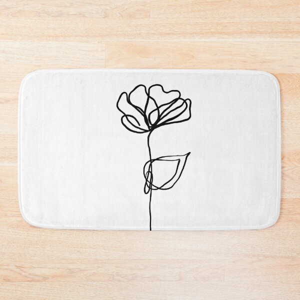 Item preview, One Line Art | Flower Blooming Spring designed and sold by hannah vail (@acharmingnotion).
