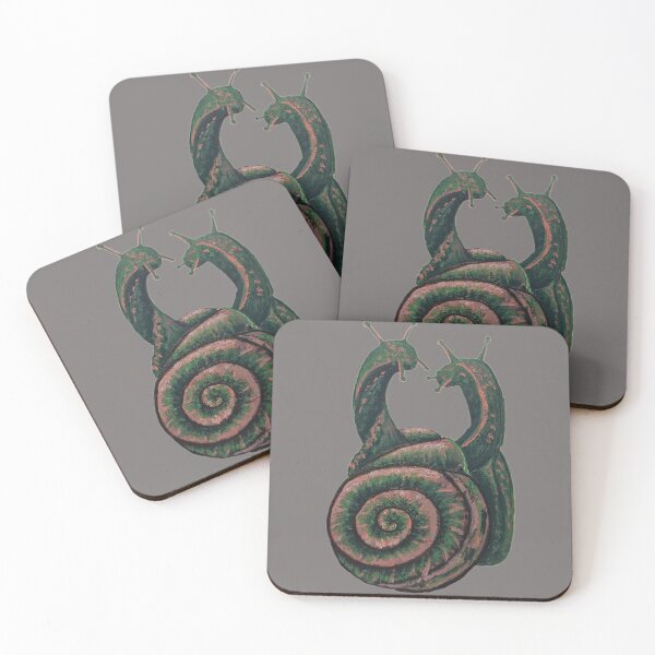 Item preview, 2 of snails, transparent designed and sold by Augras-art.