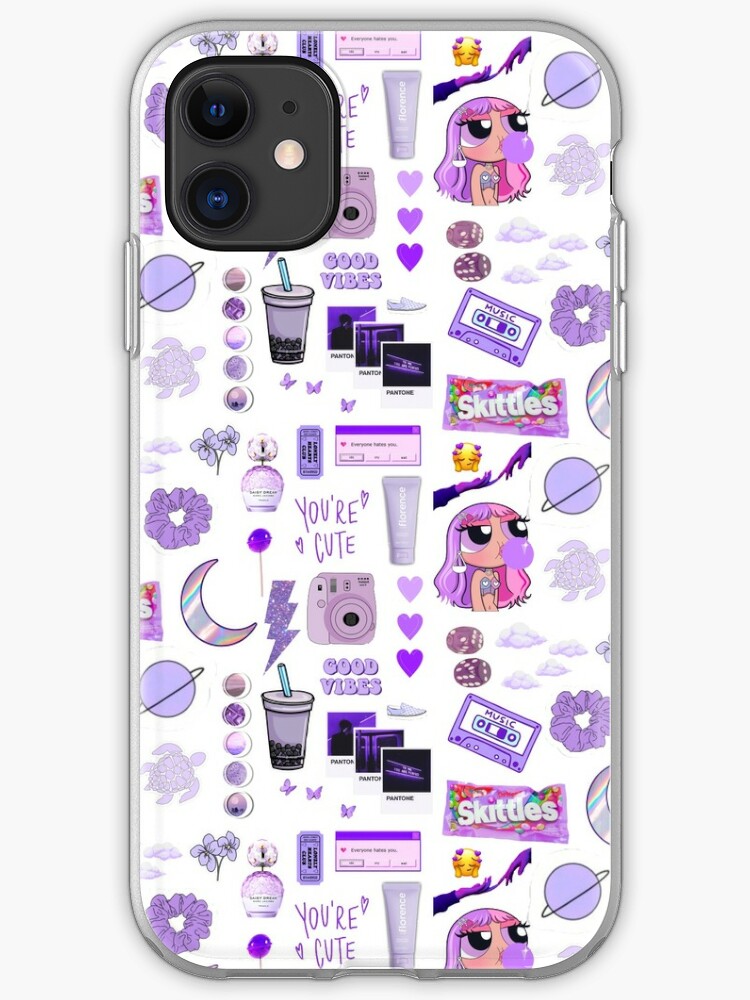 Purple Aesthetic Iphone Case Cover By Missjennyy24 Redbubble