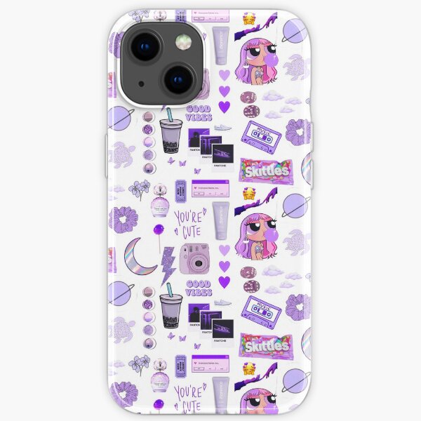Purple Aesthetic Iphone Case For Sale By Missjennyy24 Redbubble
