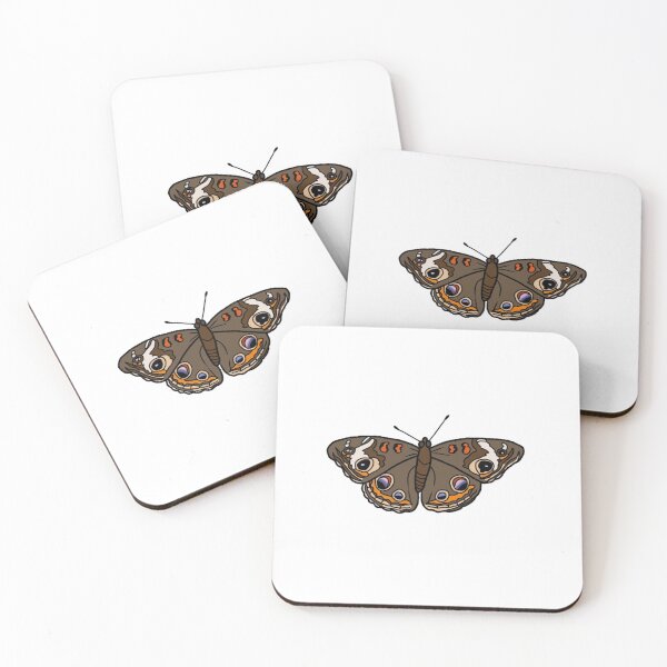 Item preview, Buckeye Butterfly doodle designed and sold by Oleander Schweiger.
