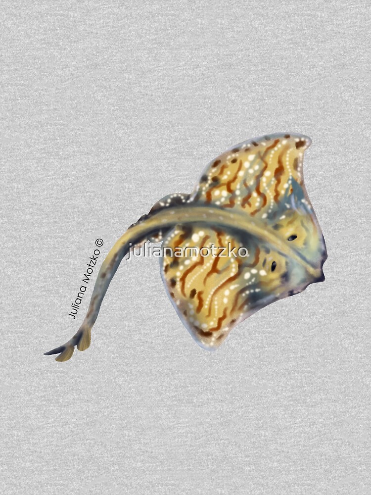 Undulate Ray by julianamotzko