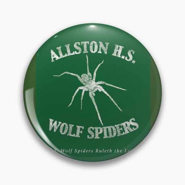 Item preview, Alston High School Wolf Spiders designed and sold by Chris Ayers.