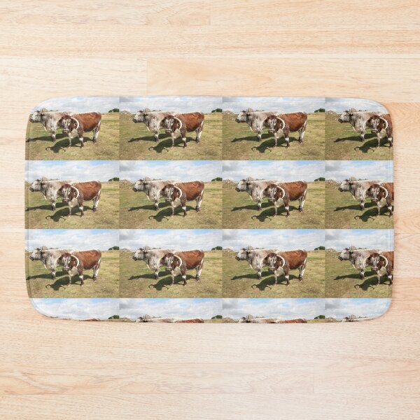 Item preview, english longhorn cattle designed and sold by markspics.