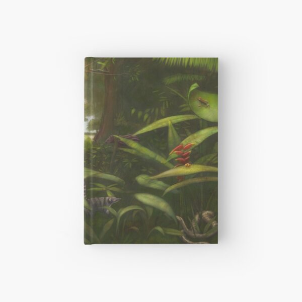  featuring endangered animals in the amazon rain forest Hardcover Journal