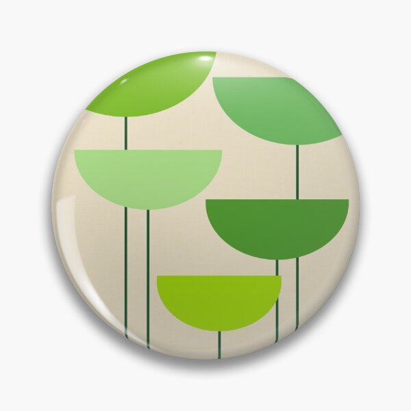 Item preview, Mid-Century Modern Upside Down - Green designed and sold by aMano-mapping.