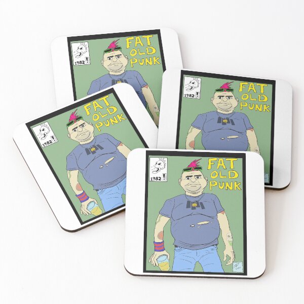 Item preview, Fat Old Punk designed and sold by coreyhasissues.