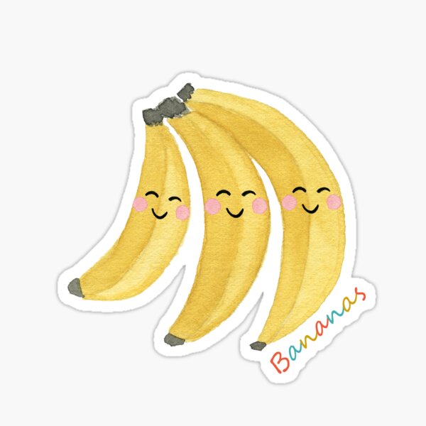 The Jolly Bananas Sticker