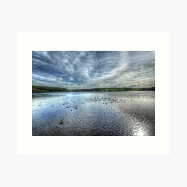 Item preview, Thornton Reservoir 2 designed and sold by MartinMuir.