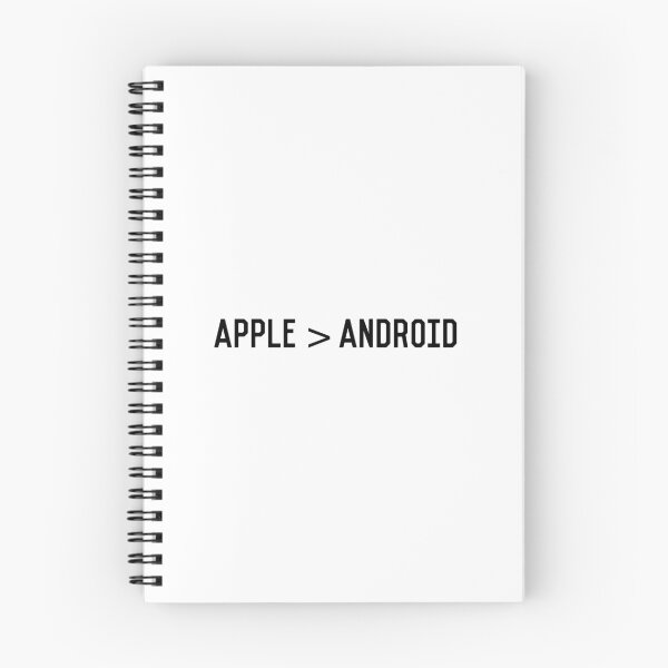Item preview, ¿Prefieres Apple o Android? ¡Obtén esta pegatina para mostrar tu amor hacia Apple! designed and sold by paigeg230.