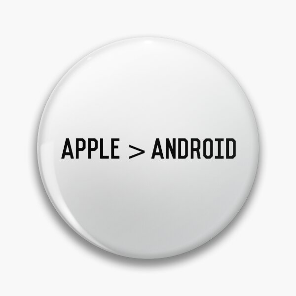 Item preview, Apple > Android  designed and sold by paigeg230.