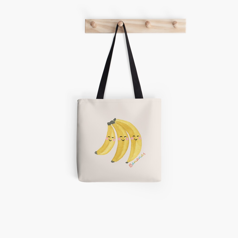 The Jolly Bananas Tote Bag