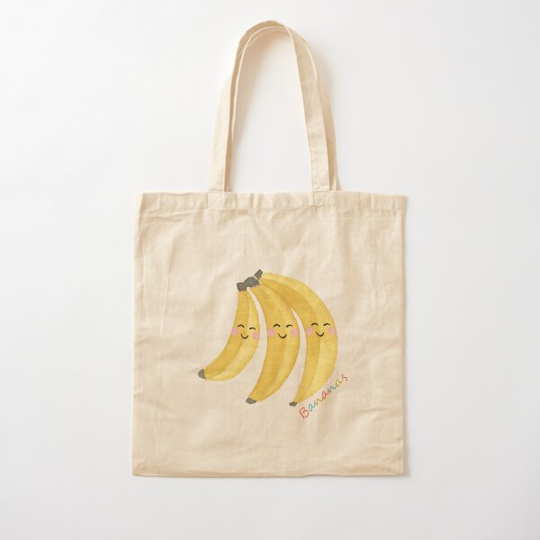 The Jolly Bananas Cotton Tote Bag