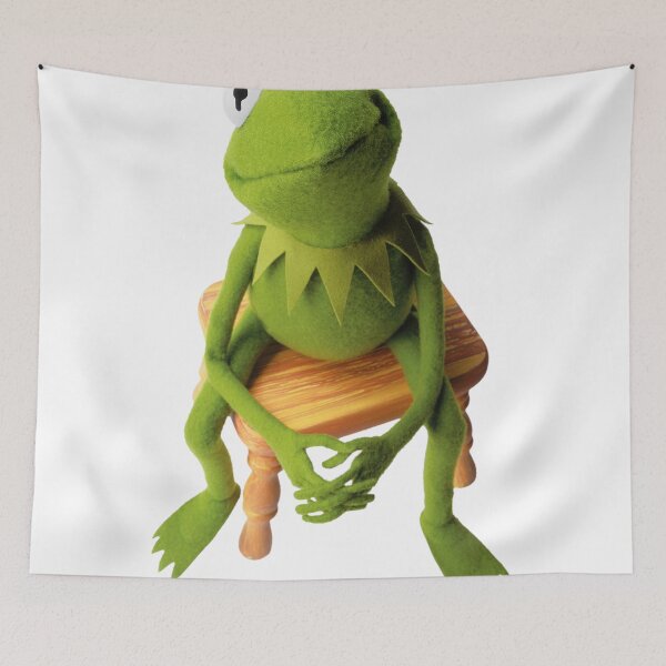Item preview, kermit the frog designed and sold by saposzer.