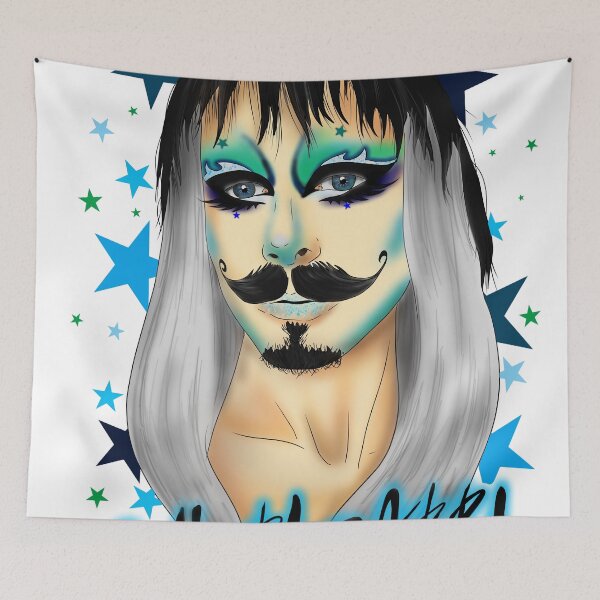 Artikelvorschau, Chupacabra Drag Queen Merchandise entworfen und verkauft von MermanAquarius.