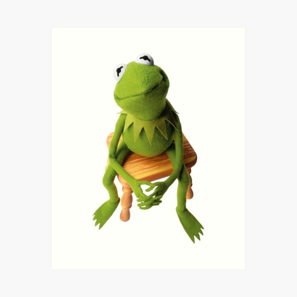 Artikel-Vorschau von Kermit der Frosch, designt und verkauft von saposzer.