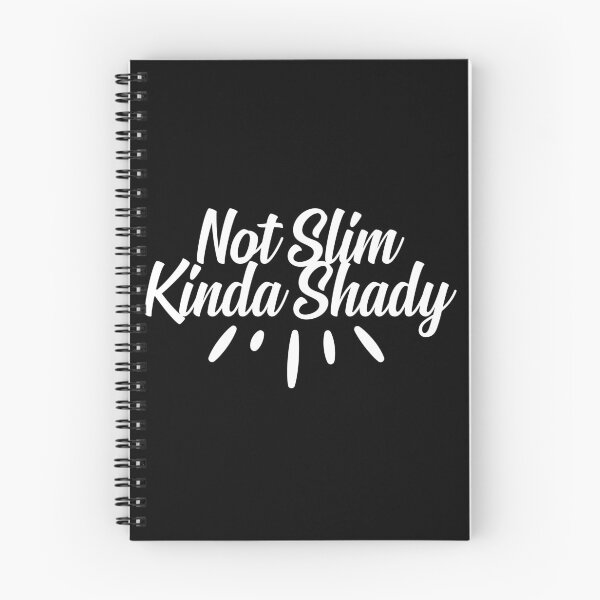 Item preview, Not Slim…Kinda Shady designed and sold by CYGIS STORE.
