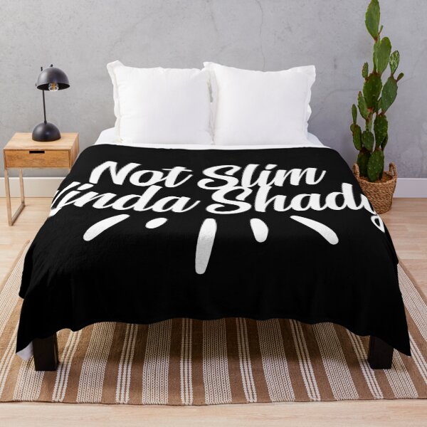Item preview, Not Slim…Kinda Shady designed and sold by CYGIS STORE.