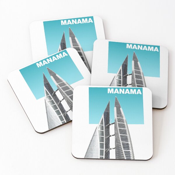 Item preview, Manama - Bahrain World Trade Center, Bahrain designed and sold by ArchiCrumbs.