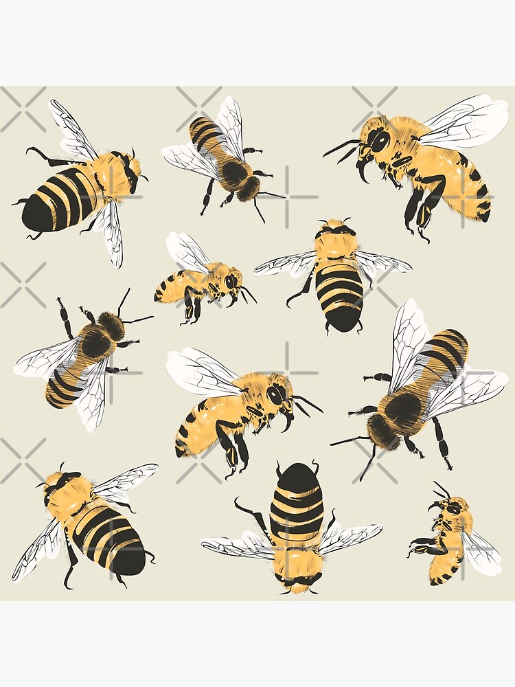 Cartoon Bee Wallpaper Stock Illustrations, Cliparts and Royalty Free  Cartoon Bee Wallpaper Vectors