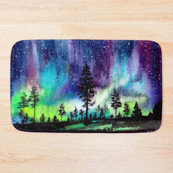 Item preview, Northern Lights Aurora Borealis designed and sold by tgogolkina.