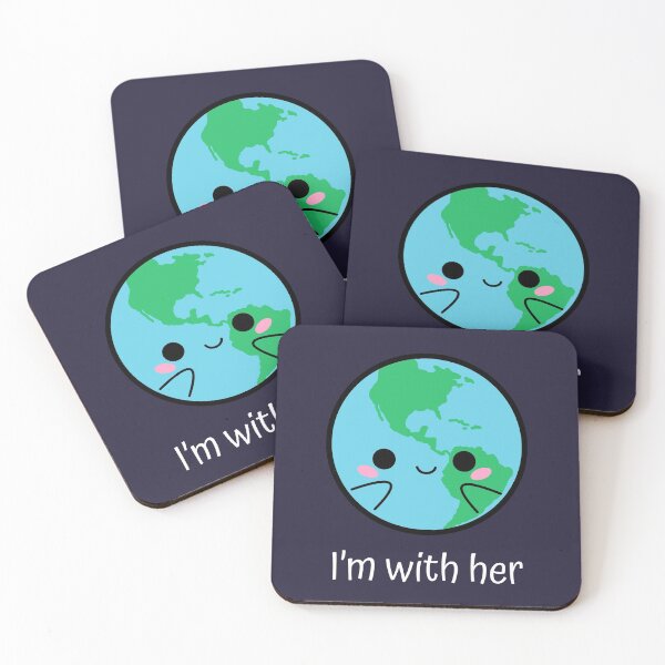 Item preview, kawaii earth save the planet designed and sold by GriffyPrints.