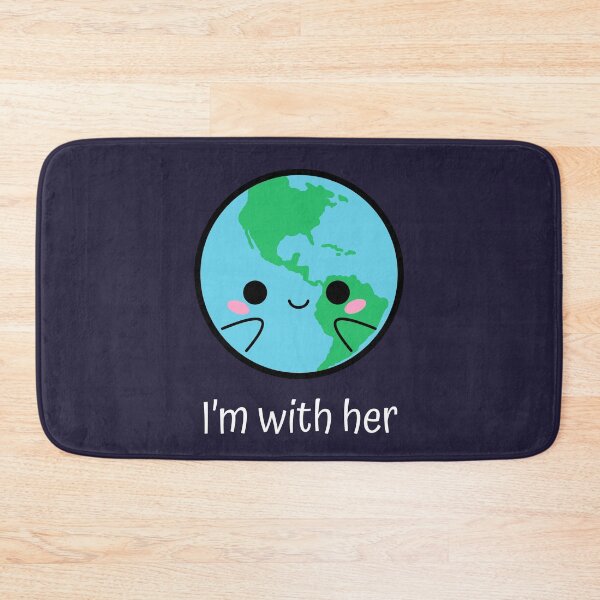 Item preview, kawaii earth save the planet designed and sold by GriffyPrints.
