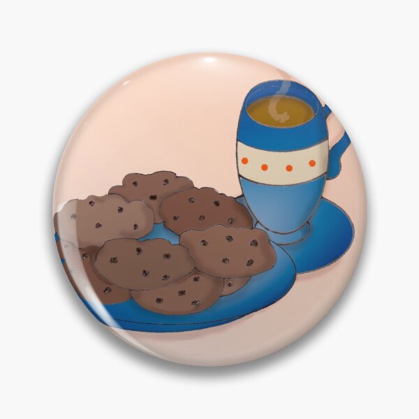 Item preview, Coffee And Cookies designed and sold by Vera Sansone Chazen (veraspeaks).