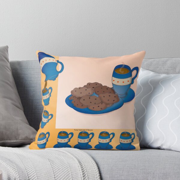 Item preview, Coffee And Cookies designed and sold by Vera Sansone Chazen (veraspeaks).