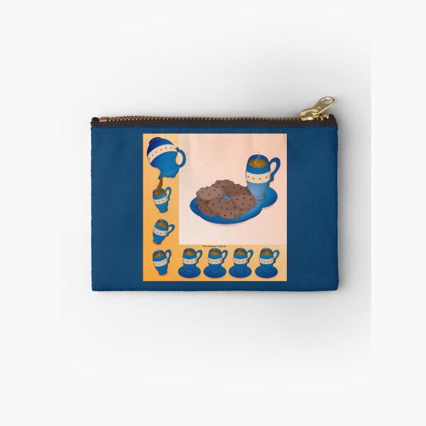 Item preview, Coffee And Cookies designed and sold by Vera Sansone Chazen (veraspeaks).