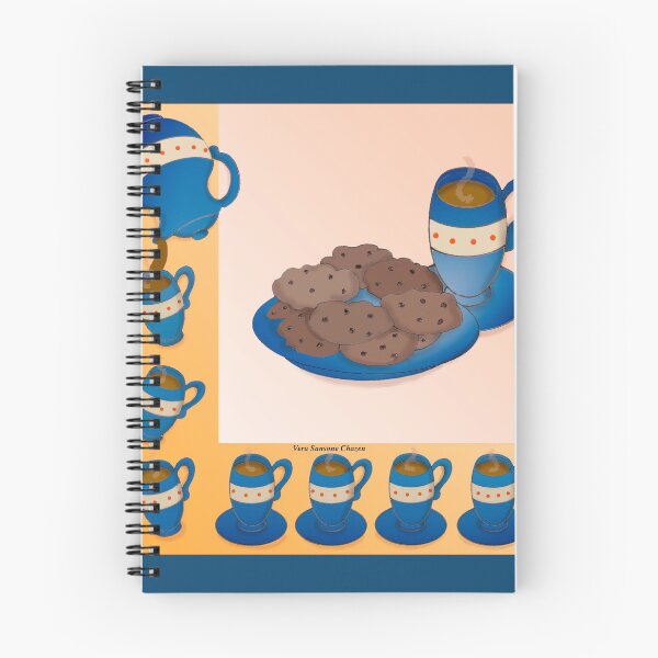 Item preview, Coffee And Cookies designed and sold by Vera Sansone Chazen (veraspeaks).